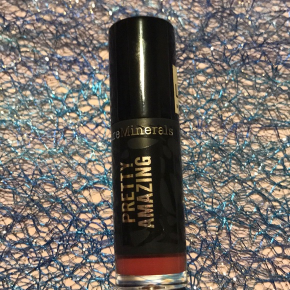🌟🧚♀️CONFIDENCE BareMinerals DISCONTINUED RARE Liquid Lipstick NWOT - Picture 1 of 5